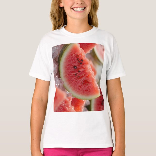 Camiseta Vibraciones de Verano Helado (Anverso)