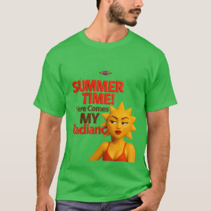 Camiseta Vibraciones de Verano: ¡Irradia Tu Brillo!