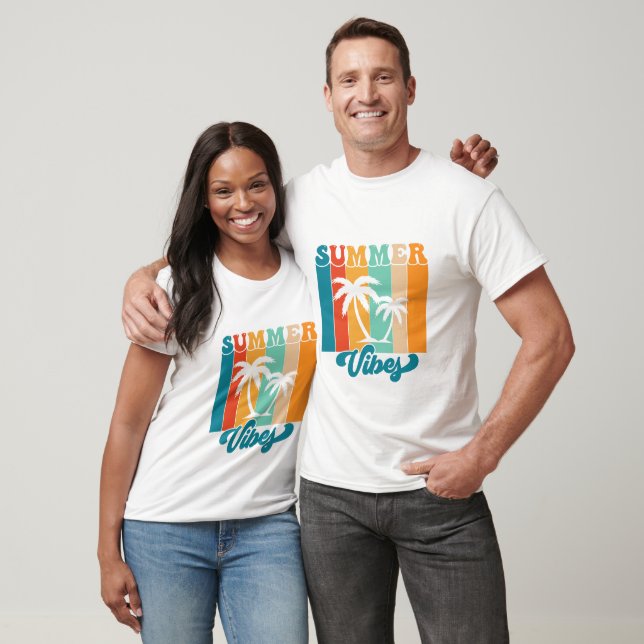 Camiseta Vibraciones de verano - Verano (Unisexo)