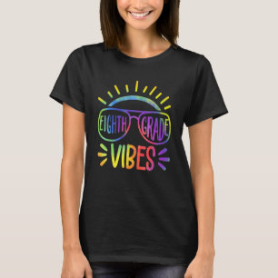 Camiseta Vibraciones de vuelta al cole octavo grado estudia