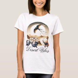 Camiseta Vibraciones del desierto