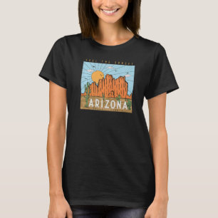 Camiseta Vibraciones del desierto ambiente vintage puesta d