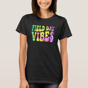 Camiseta Vibraciones del Día de Campo   Para niños de maest