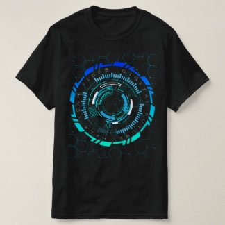 Camiseta Vibraciones del Futuro Digital