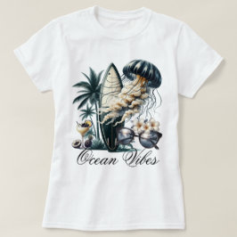 Camiseta Vibraciones del Océano