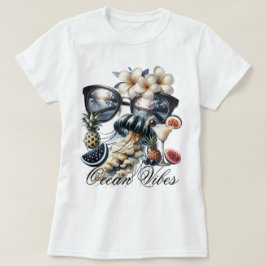 Camiseta Vibraciones del Océano