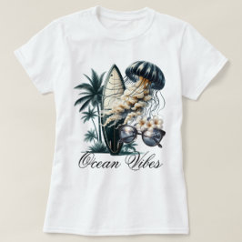 Camiseta Vibraciones del Océano