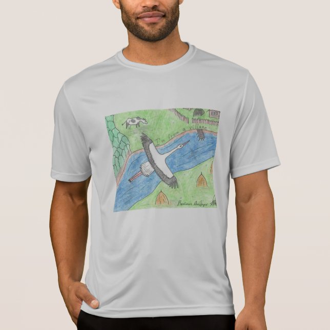 Camiseta Vibraciones del pueblo (Anverso)