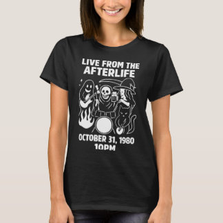 Camiseta Vibraciones Embrujadas de AFERLIFE – Noche de Band