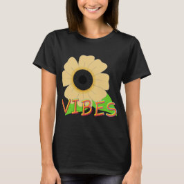 Camiseta Vibraciones en Girasol