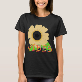 Camiseta Vibraciones en Girasol