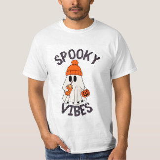 Camiseta vibraciones espeluznantes