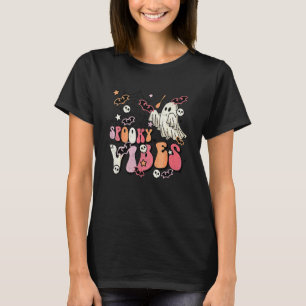 Camiseta Vibraciones espeluznantes geniales Halloween Fanta