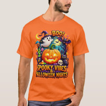 Vibraciones espeluznantes Noches de Halloween Fant