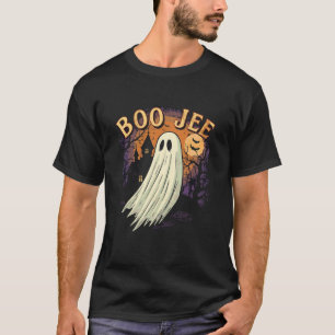 Camiseta Vibraciones fantasmales de Halloween de octubre de
