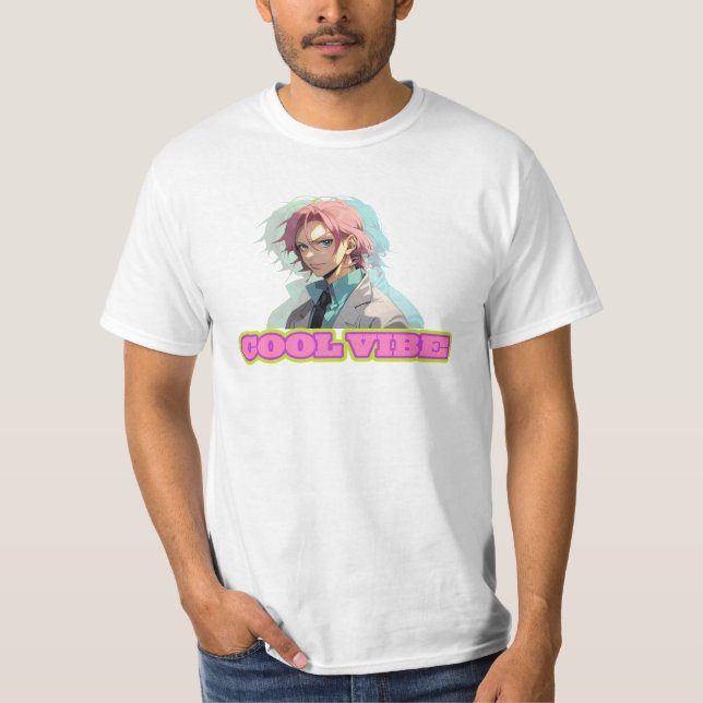 Camiseta Vibraciones Geniales (Anverso)