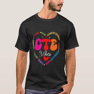 Camiseta Vibraciones geniales de CTE Profesor Regreso a la 