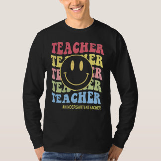 Camiseta Vibraciones Geniales de Jardín de Infancia Cara Re