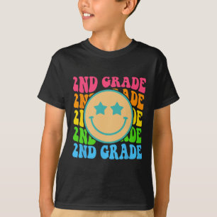 Camiseta Vibraciones geniales de segundo grado Cara Profeso