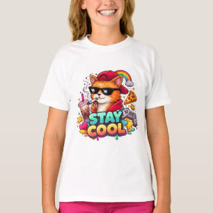 Camiseta Vibraciones Geniales – Ropa Urbana de Gato Relajad