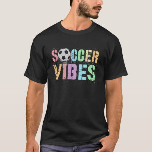 Camiseta Vibraciones Lindas de Fútbol Ganadoras Zapatos de