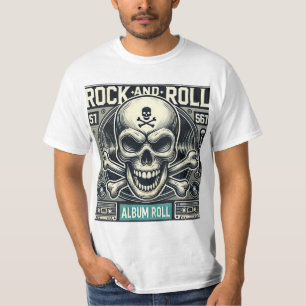 Camiseta vibraciones metalizado
