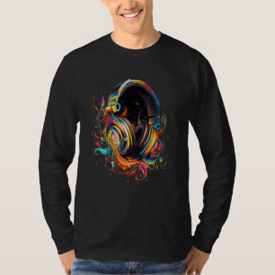 Camiseta Vibraciones Musicales Eleva Tu Estilo con Tendenci