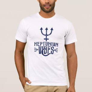 Camiseta Vibraciones neptunianas Piscis Astrología Zodiaco 