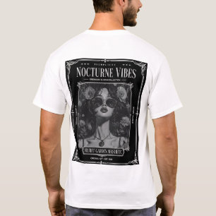 Camiseta Vibraciones Nocturnas Jardín Secreto