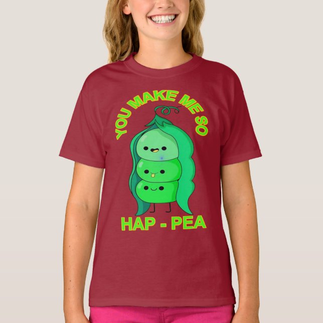 Camiseta vibraciones positivas (Anverso)