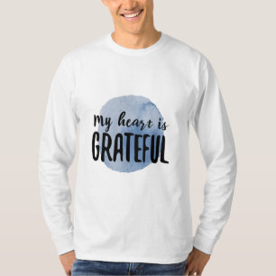 Camiseta vibraciones positivas para la autoaceptación y el 