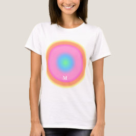 Camiseta Vibraciones positivas - Radial colorida