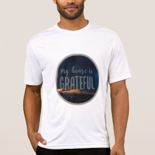 Camiseta vibraciones positivas sobre el trabajo y la autoac