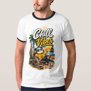 Camiseta Vibraciones Relajantes – Diseño de Buenas Vibracio