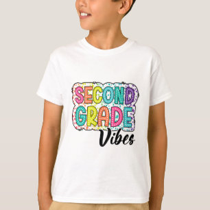 Camiseta Vibraciones Reteros de Segundo Grado De vuelta al