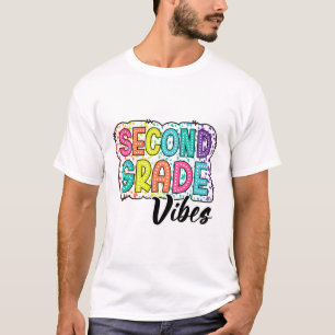 Camiseta Vibraciones Reteros de Segundo Grado De vuelta al