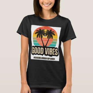 Camiseta Vibraciones Retro de Verano