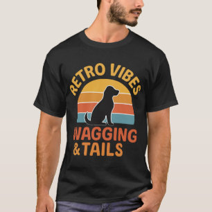 Camiseta Vibraciones Retro, Meneos y Colas