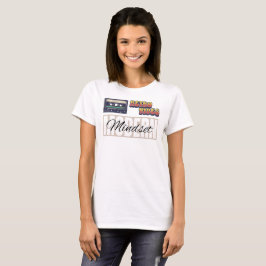 Camiseta Vibraciones Retro Mentalidad Moderna Estética Insp