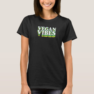 Camiseta Vibraciones Veganas Defensor Pro Vegano Ético Herb