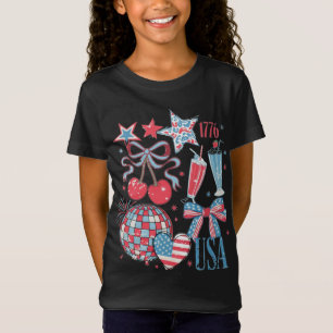 Camiseta Vibraciones Veraniegas Patrióticas
