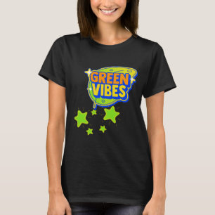 Camiseta Vibraciones Verdes Día Mundial del Medio Ambiente