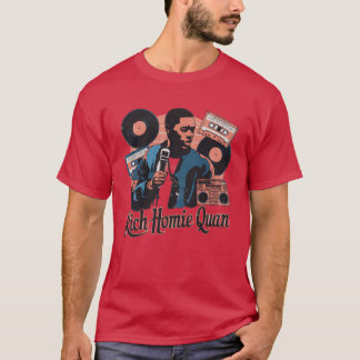 Camiseta Vibraciones Vintage Quan chico
