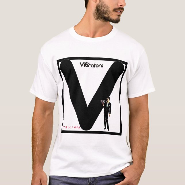 Camiseta vibradores (Anverso)