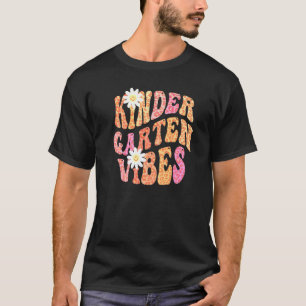 Camiseta VIBRAKINES DE KINDERGARTEN Groovy Colores de Otoño