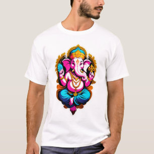 Camiseta Vibrancia divina - Lord Ganesha