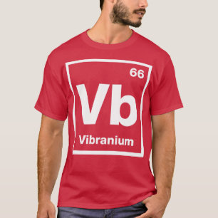 Camiseta Vibranium