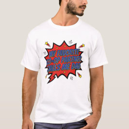 Camiseta Vibrant Comic Pop Art