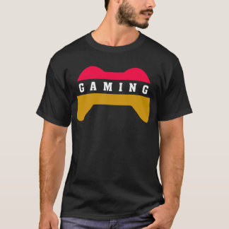 Camiseta Vibrant Gaming Controller Logo T-Shirt