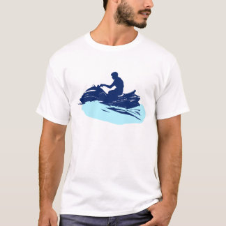 Camiseta Vibrant Jet Ski Tee Shirt para los aficionados